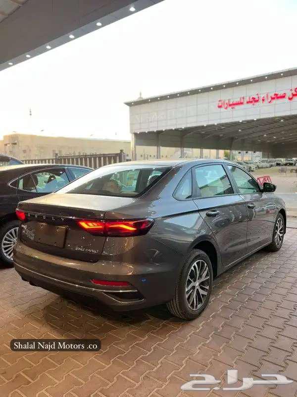 جيلى ام جراند استاندر موديل 202563654912931074113