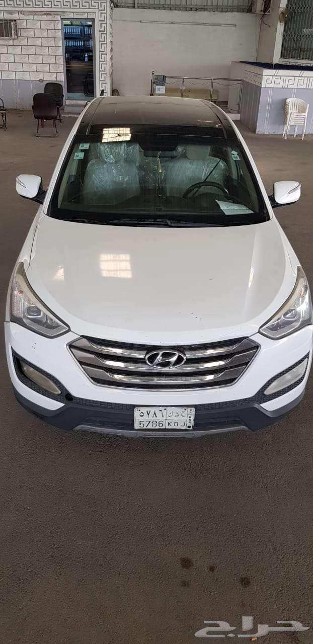 Hyundai Santa Fe 6 Cylinder Three Rows 2014 Renewed Inspected63654917914881111