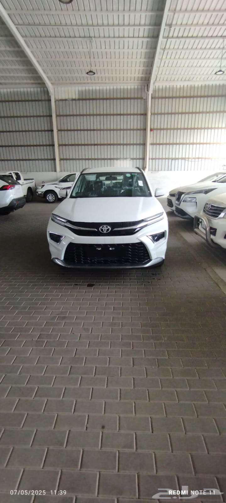 Toyota Urban Cruiser Standard M 2025 - Saudi63654922028802111