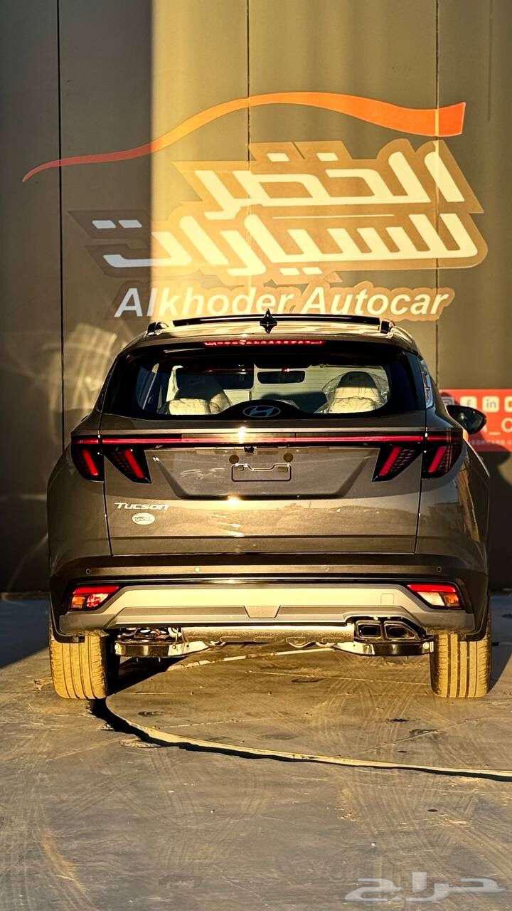 هيونداي توسان كمفورت 2025 لدى الخضر للسيارات63654913882243114