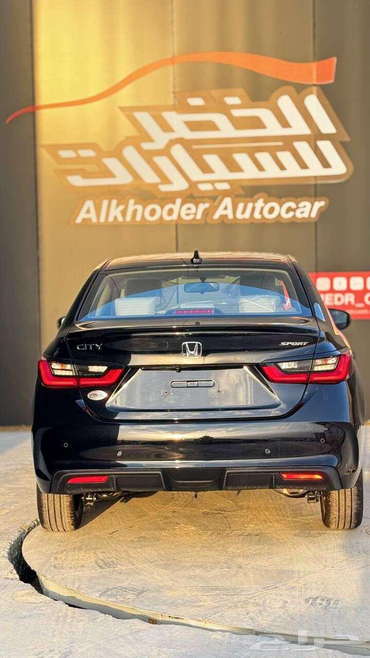 Honda City Sport 2024 from Alkhudr Company63654914314242111