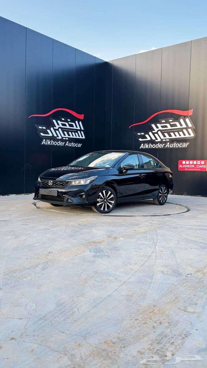 Honda City Sport 2024 from Alkhudr Company63654914314242110