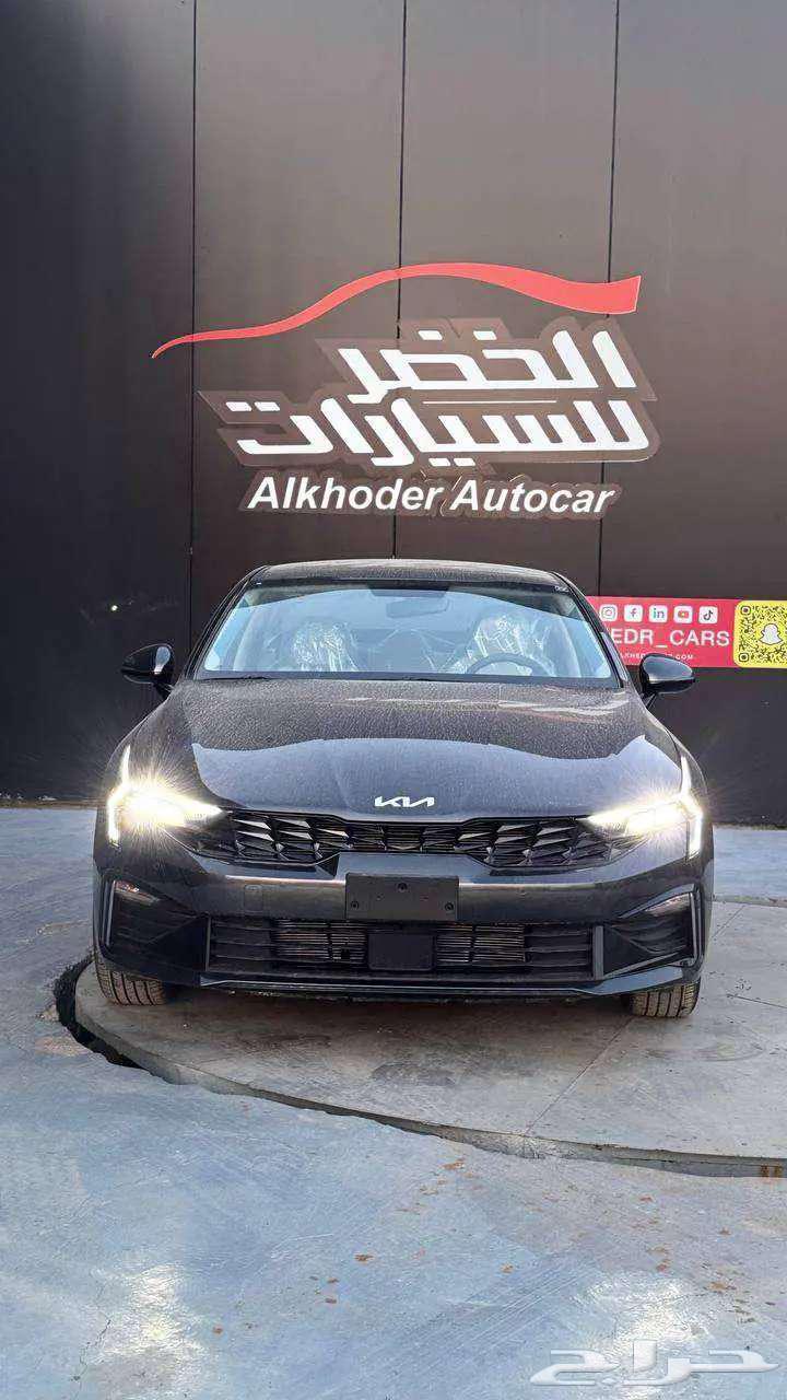 Kia K5 Standard Advanced 2025 at Alkhudr for Cars63654914379395114