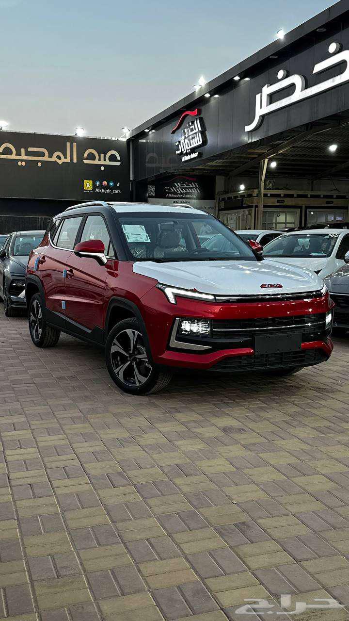 JAC JS4 2025 Intelligent - Alkhudr for Cars - Kharj63654916174593110