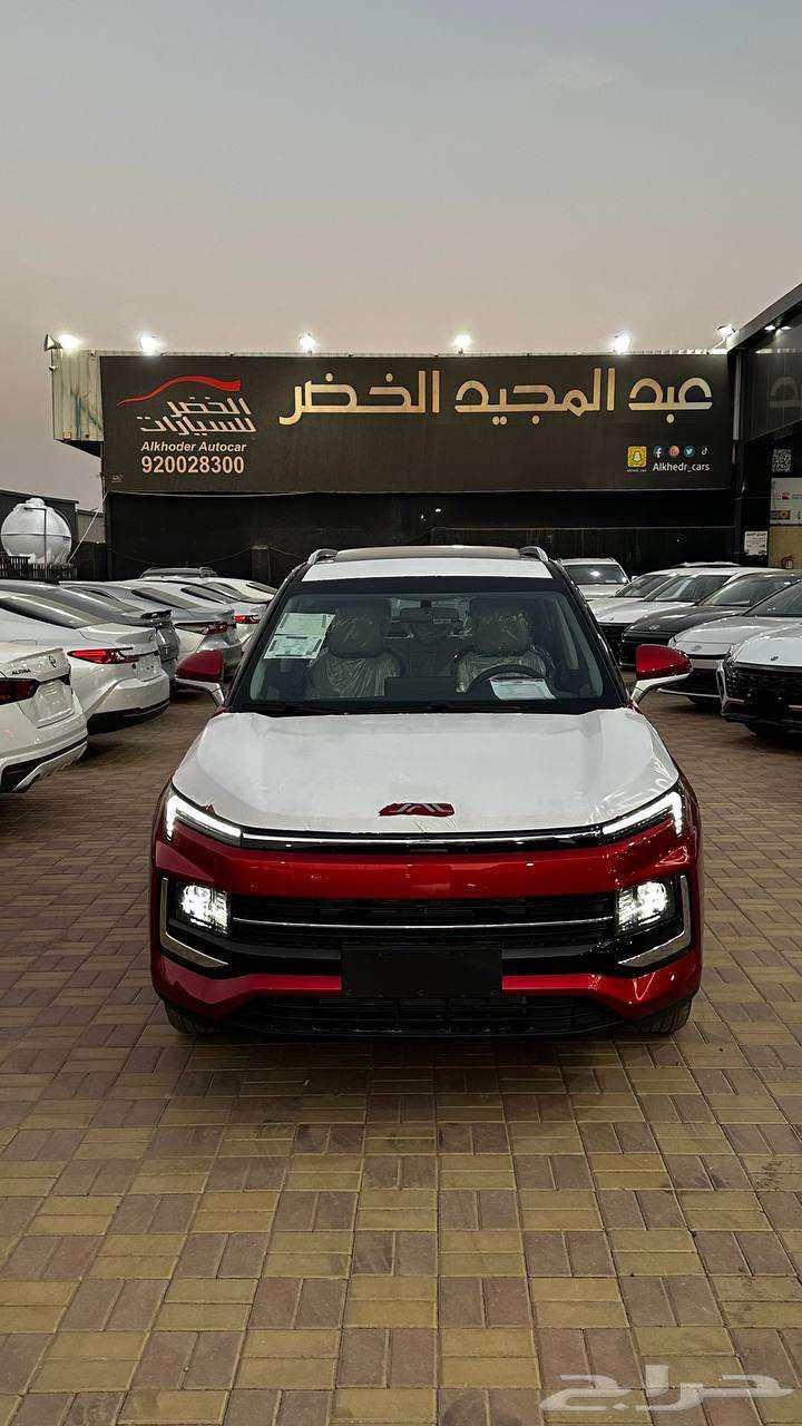JAC JS4 2025 Intelligent - Alkhudr for Cars - Kharj63654916174593111