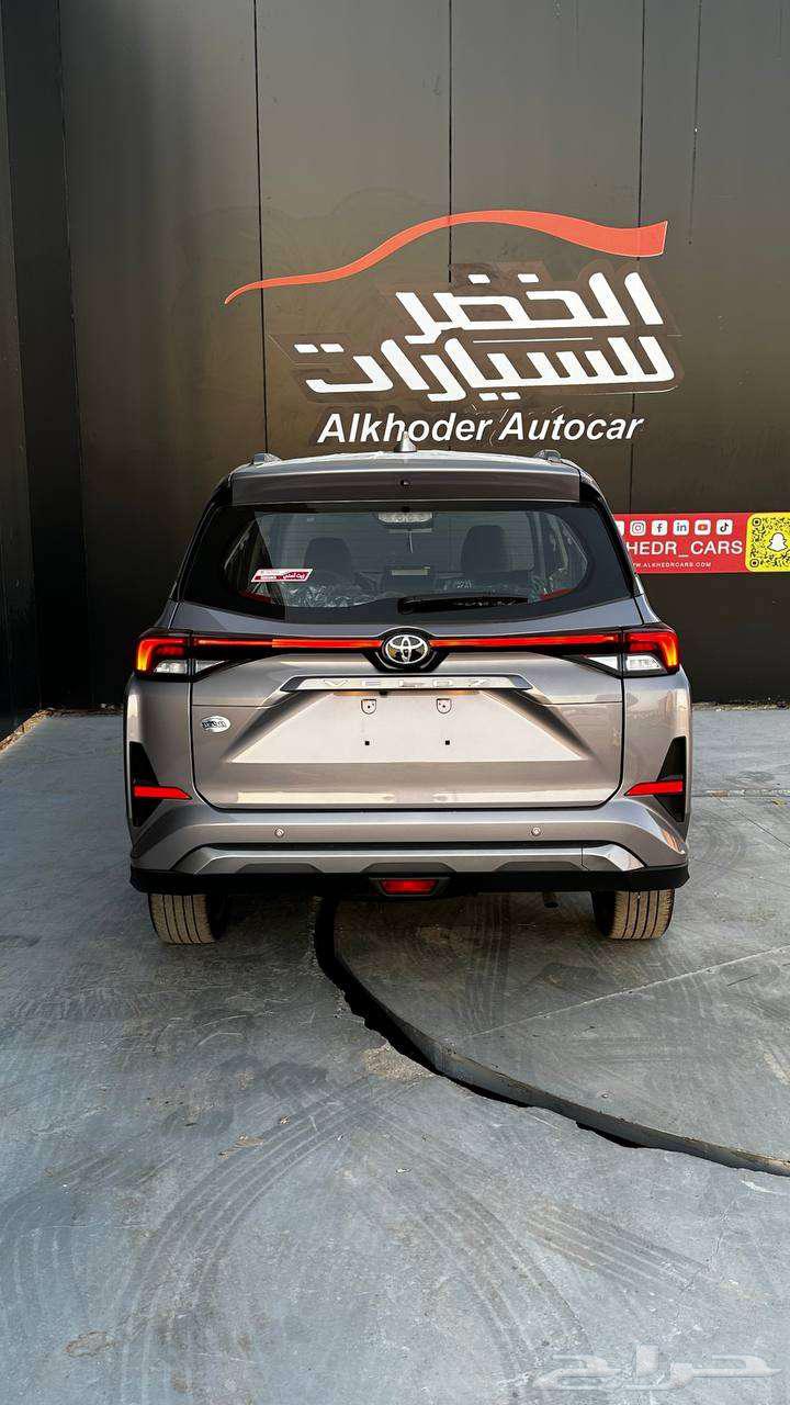 تويوتا فيلوز GLX موديل 2025 لدى الخضر للسيارات63654916459265114