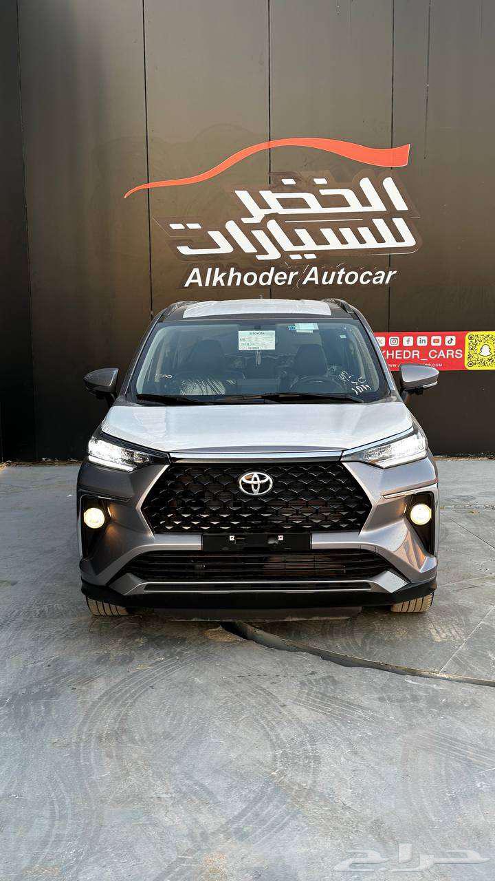 تويوتا فيلوز GLX موديل 2025 لدى الخضر للسيارات63654916459265113