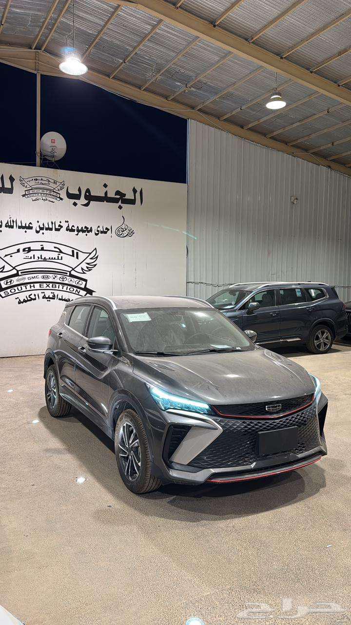 Special offer for Geely Coolray Standard 2024 with free tinting63654917405570113