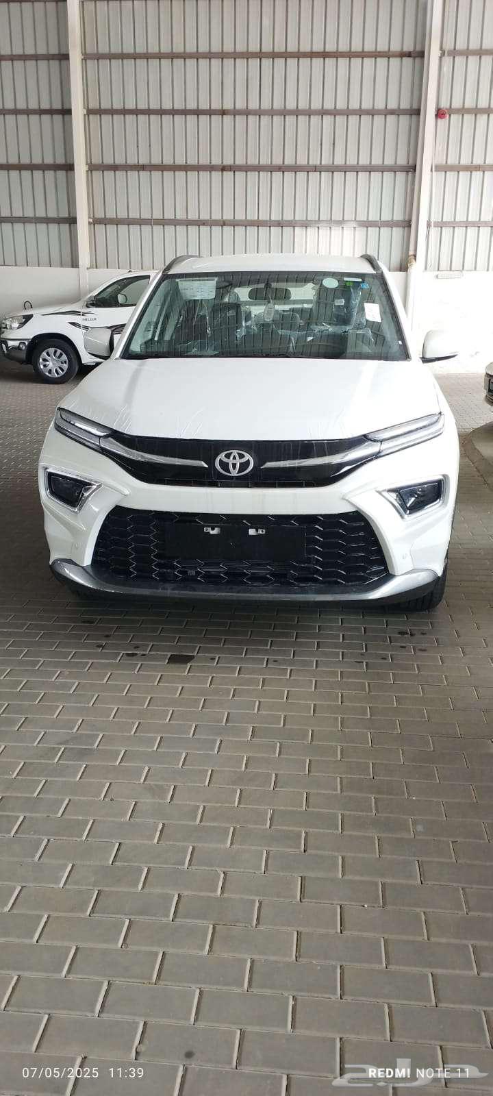 Toyota Urban Cruiser Standard M 2025 - Saudi63654922028802112