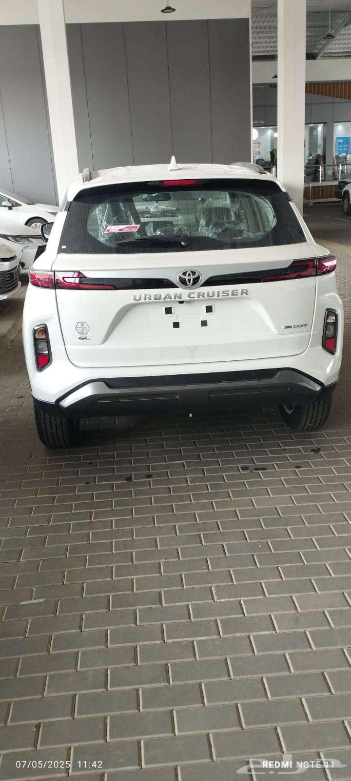 Toyota Urban Cruiser Standard M 2025 - Saudi63654922028802113