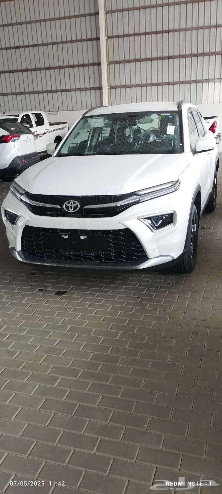 Toyota Urban Cruiser Standard M 2025 - Saudi63654922028802110