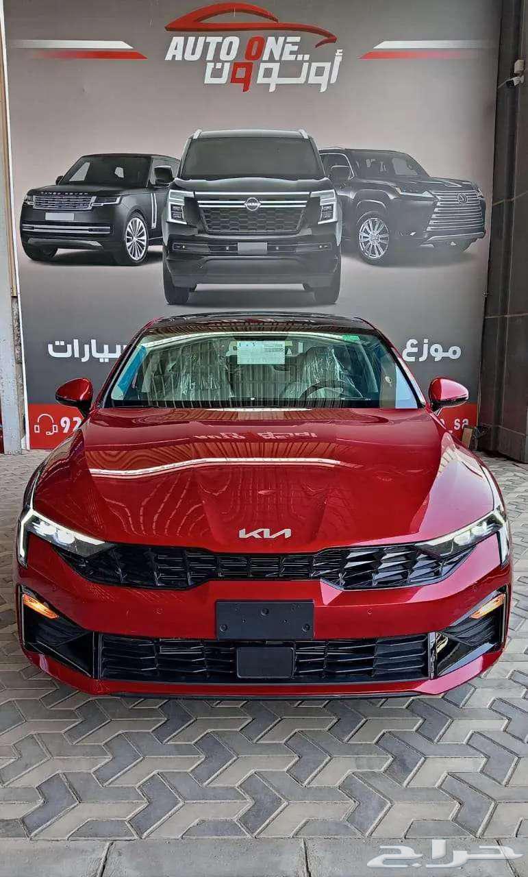 كيا كي 5 ستاندر مطور بانورما موديل 2025 كاش وقسط63655053738883113