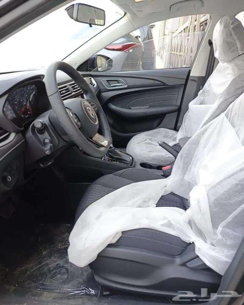 MG 5 Comfort Fingerprint 2024 Saudi New All Colors63654914292097113
