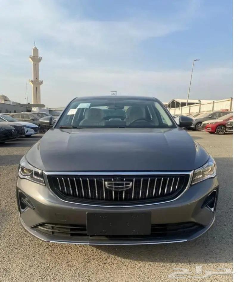 جيلي امجراند 2024 ستاندر اصفار63654914724739110