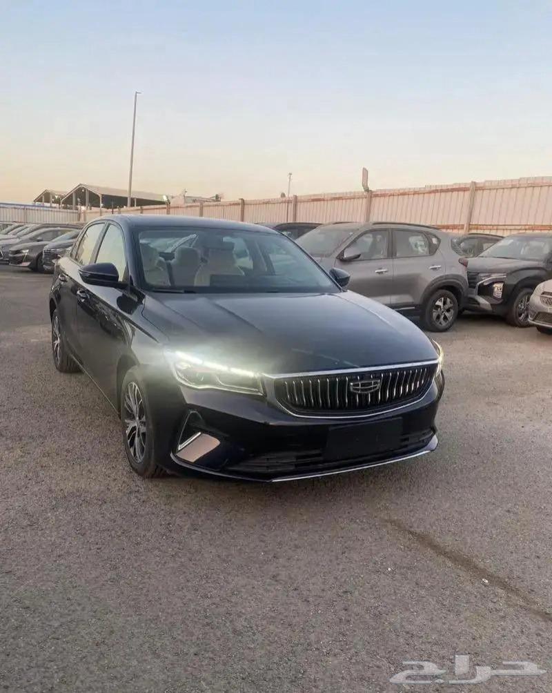 جيلي امجراند 2024 ستاندر اصفار63654914724739114