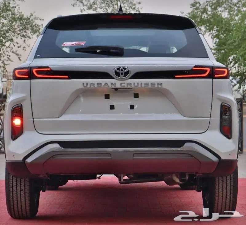 Toyota Urban Cruiser 2025 at the lowest prices, cash and installment, Jeddah branch63654914654083113