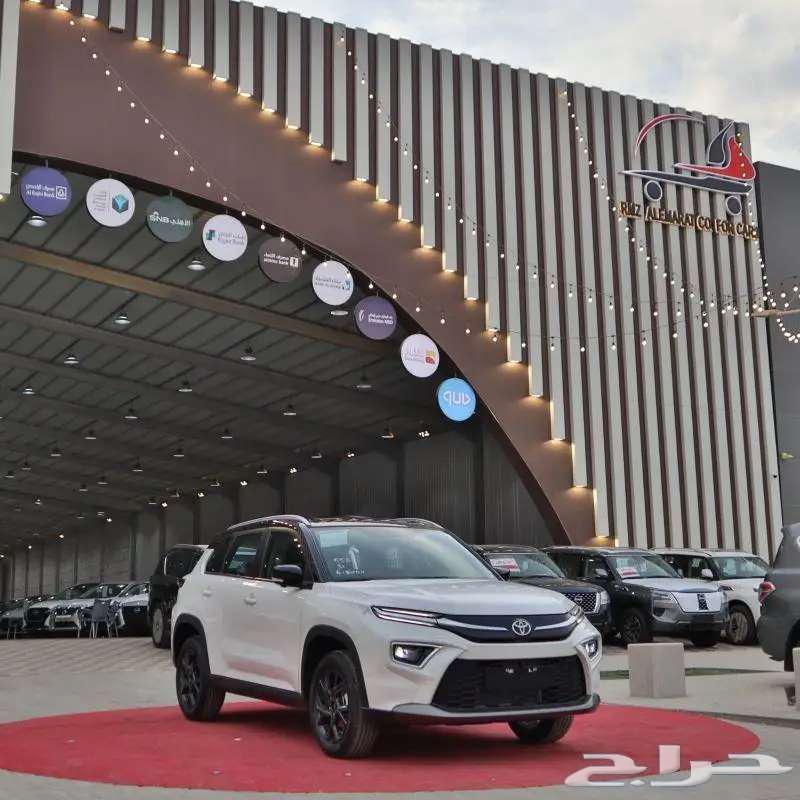 Toyota Urban Cruiser 2025 at the lowest prices, cash and installment, Jeddah branch63654914654083112