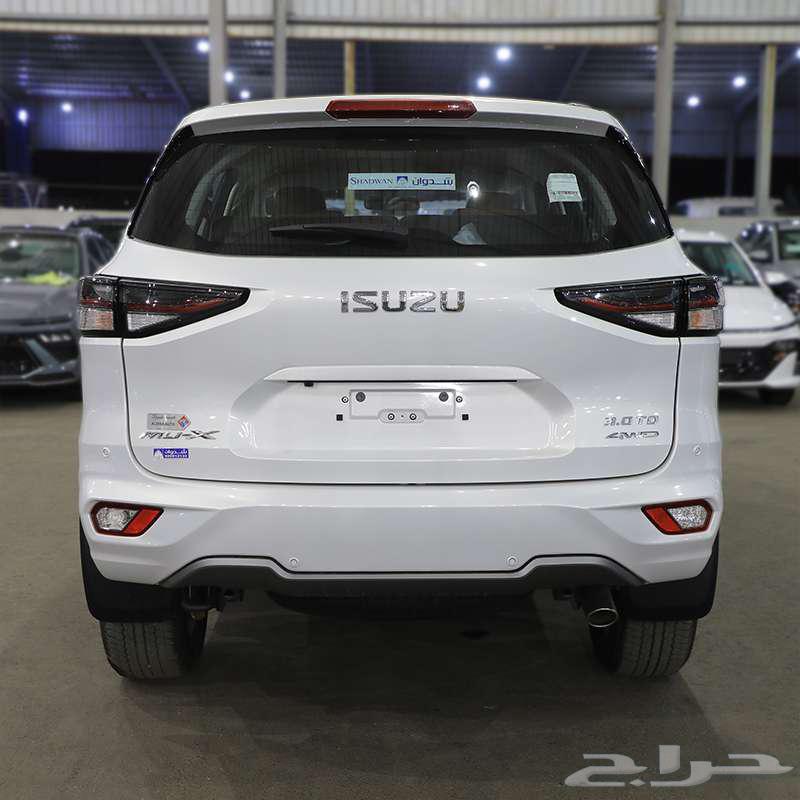 Isuzu Jeep MUX Full Option Fingerprint Start 202563654919403011110