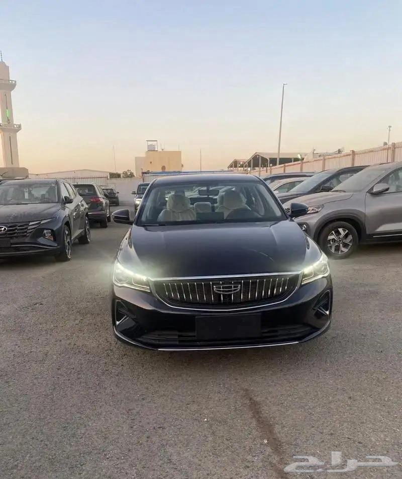 جيلي امجراند 2024 ستاندر اصفار63654914724739113