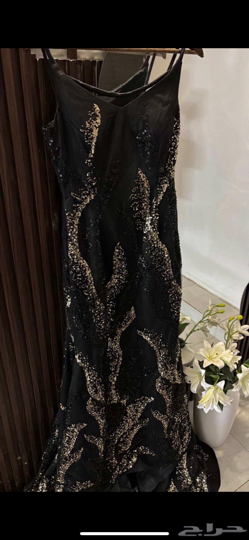 فستان سهره فخم يصلح لاخوات العروس او العريس63618964630274114