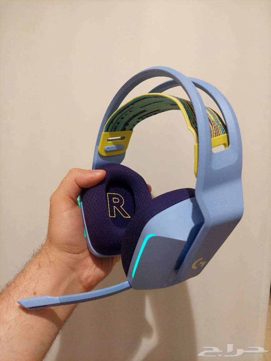 سماعة لا سلكية Logitech G733 Wireless headset63622547981059112