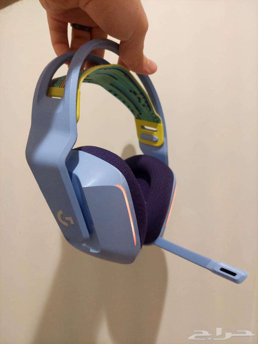 سماعة لا سلكية Logitech G733 Wireless headset63622547981059111