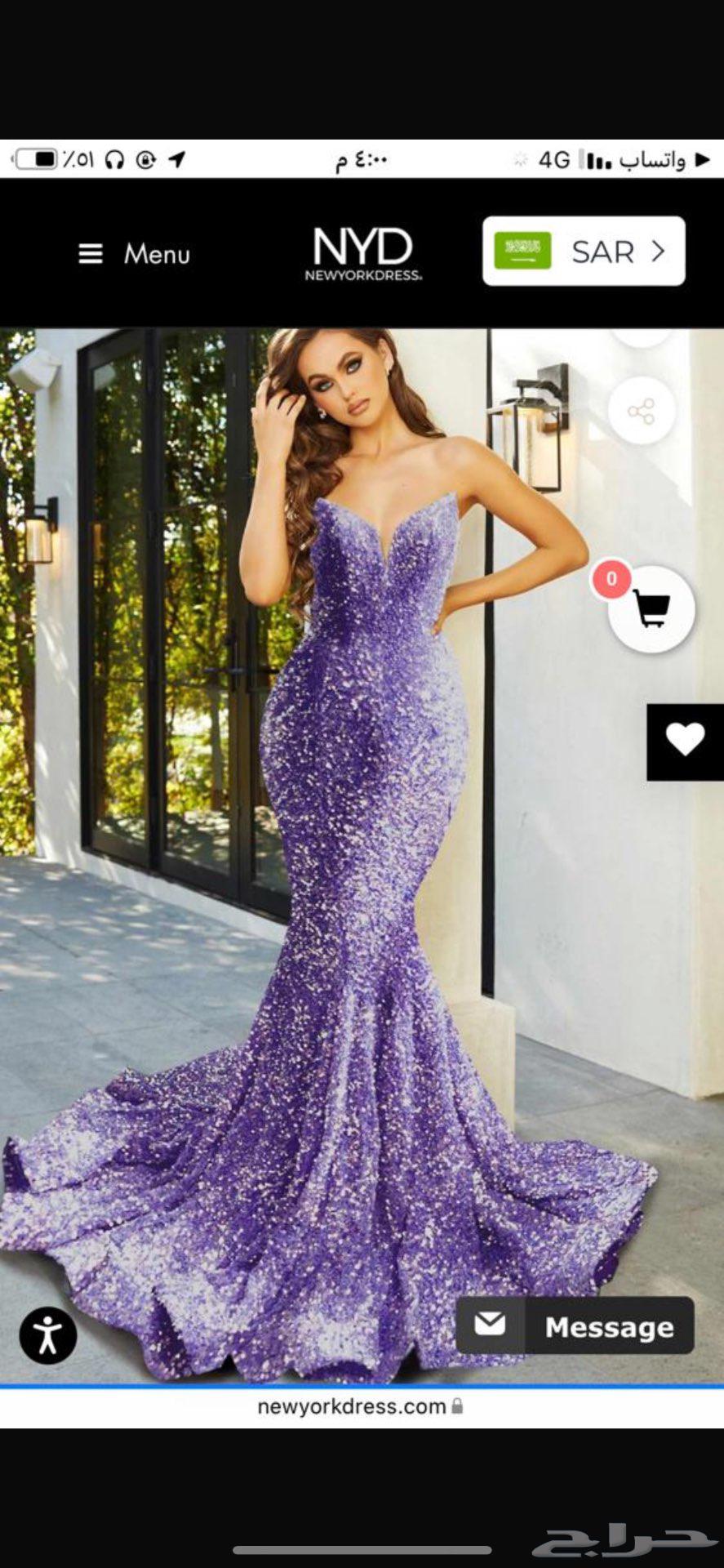 Evening dress63623473247489111