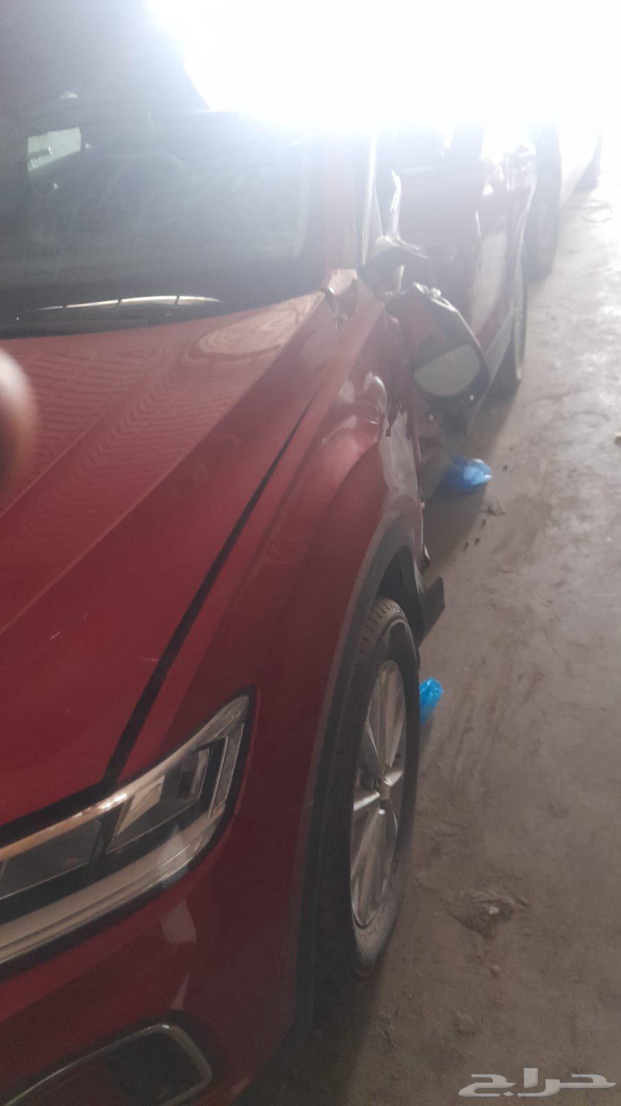 2024 Volkswagen T-Roc Accident Damaged63655052694529113