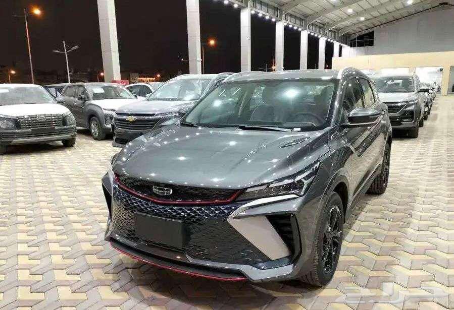 Geely Coolray Model 2025 Semi Full GK63654927489538110