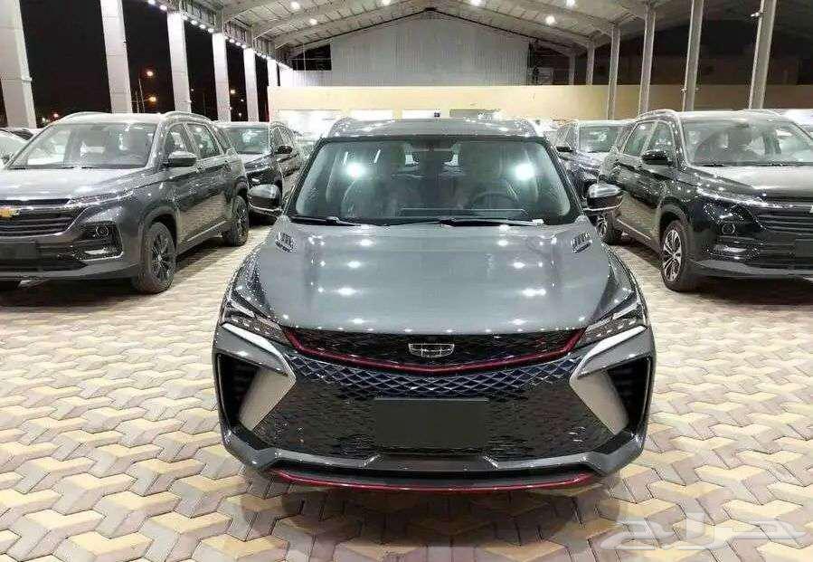 Geely Coolray Model 2025 Semi Full GK63654927489538111