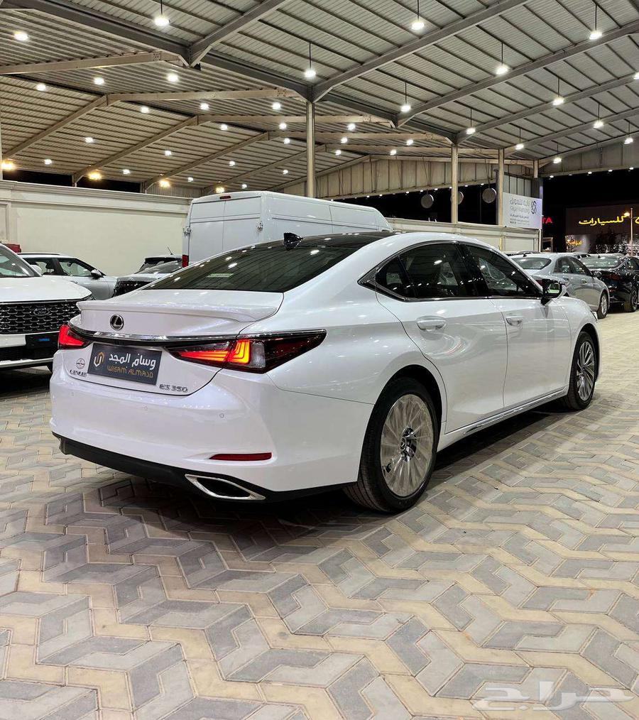 Special offer for 2025 Lexus ES 350 CC with customs card63655042475139114