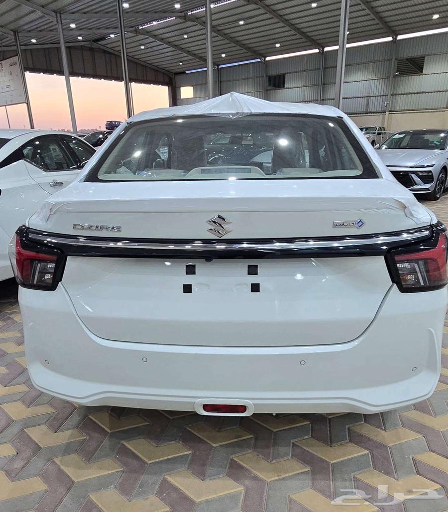 سوزوكي ديزاير فل الشكل الجديد 2025 لتمويل البنوك - كاش63655051676675111