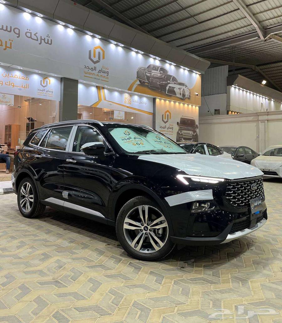 عرض خاص فورد تيريتوري تيتانيوم بلس موديل 2025 بطاقه جمركيه63654912273537110