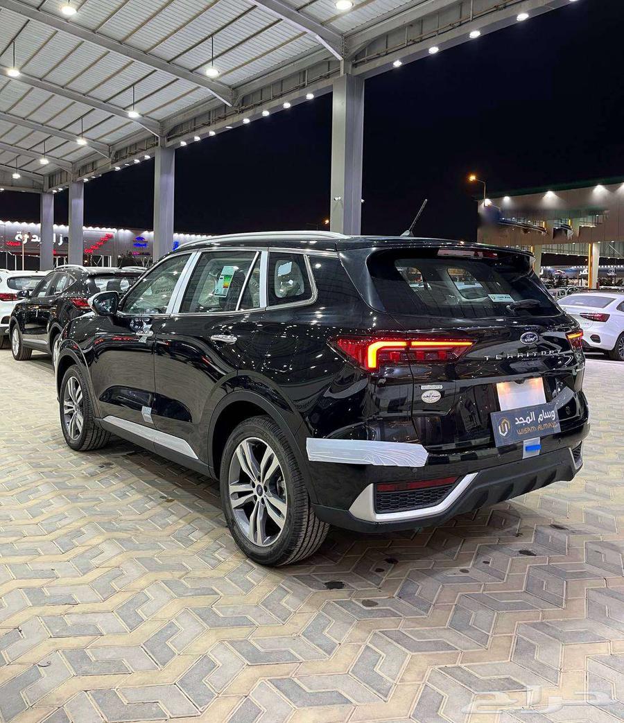 عرض خاص فورد تيريتوري تيتانيوم بلس موديل 2025 بطاقه جمركيه63654912273537113