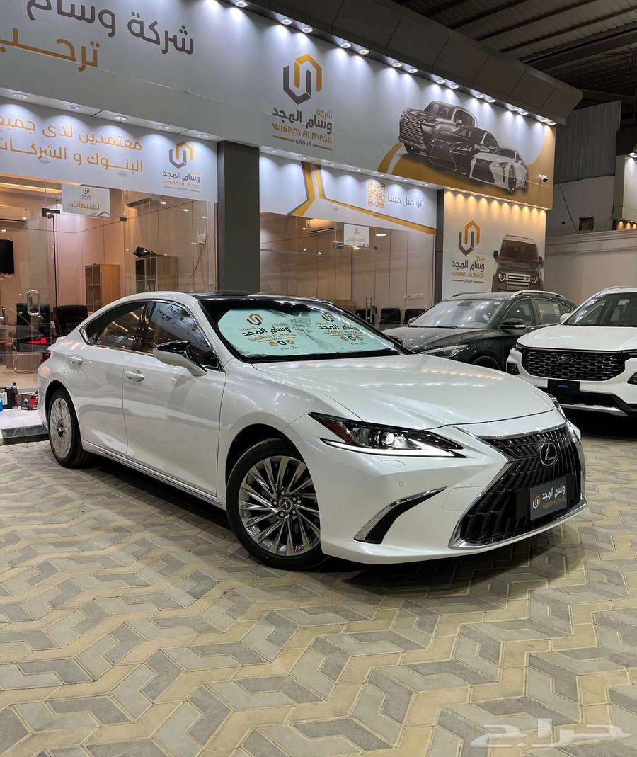 Special offer for 2025 Lexus ES 350 CC with customs card63655042475139110