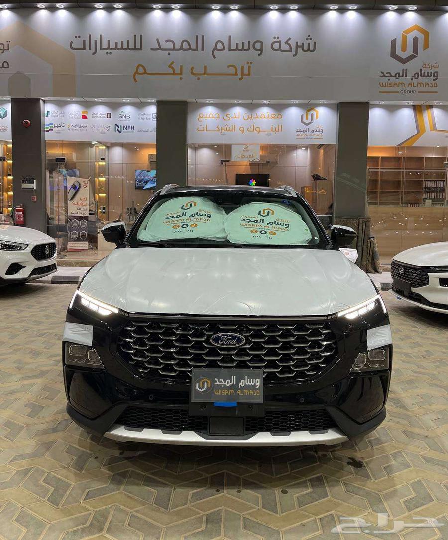 عرض خاص فورد تيريتوري تيتانيوم بلس موديل 2025 بطاقه جمركيه63654912273537112