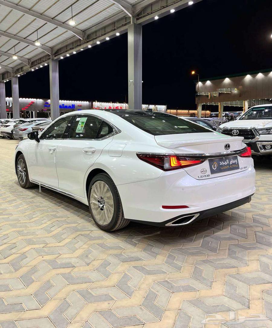 Special offer for 2025 Lexus ES 350 CC with customs card63655042475139113