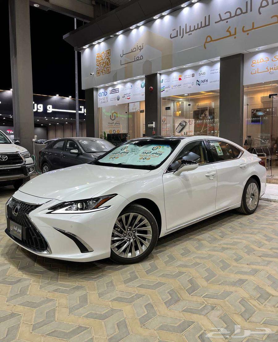 Special offer for 2025 Lexus ES 350 CC with customs card63655042475139111