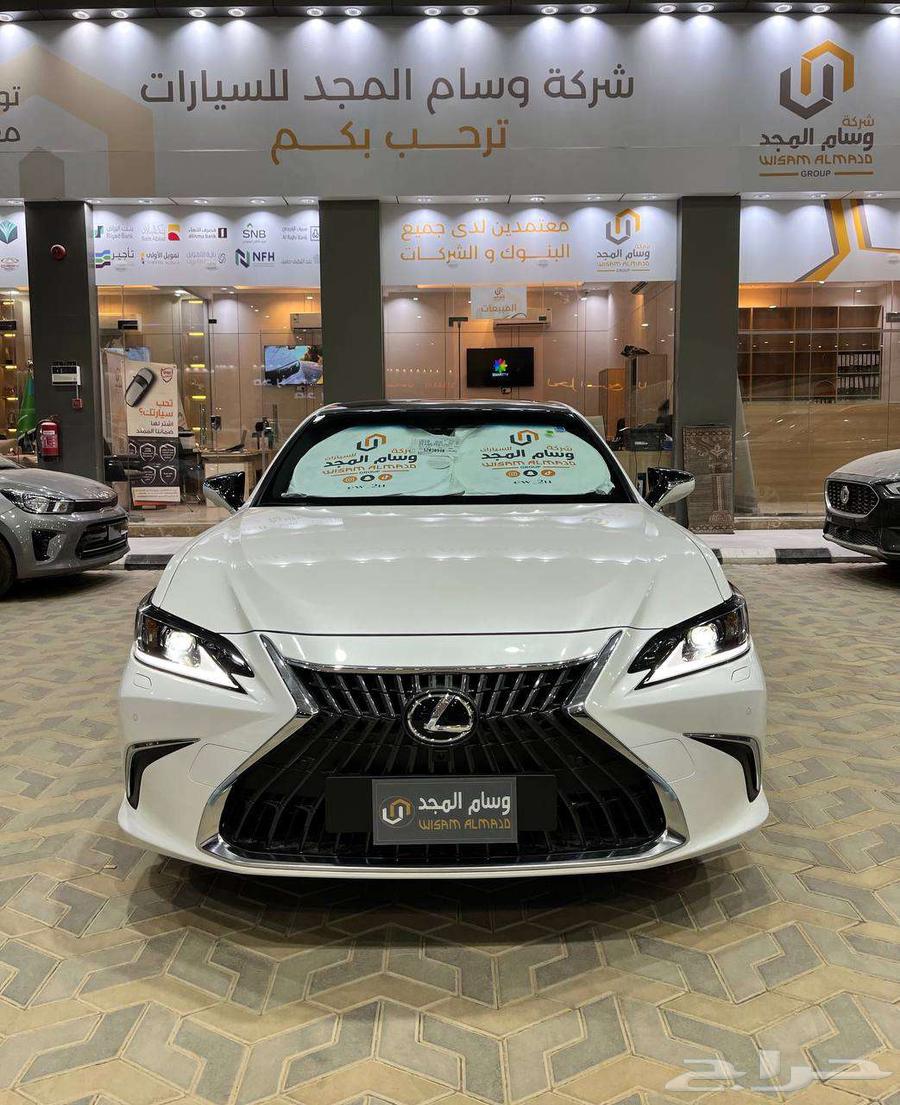 Special offer for 2025 Lexus ES 350 CC with customs card63655042475139112