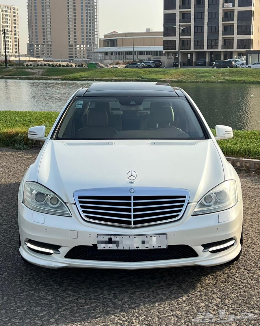 Mercedes S Juffali 2010 Clean63654926365825110