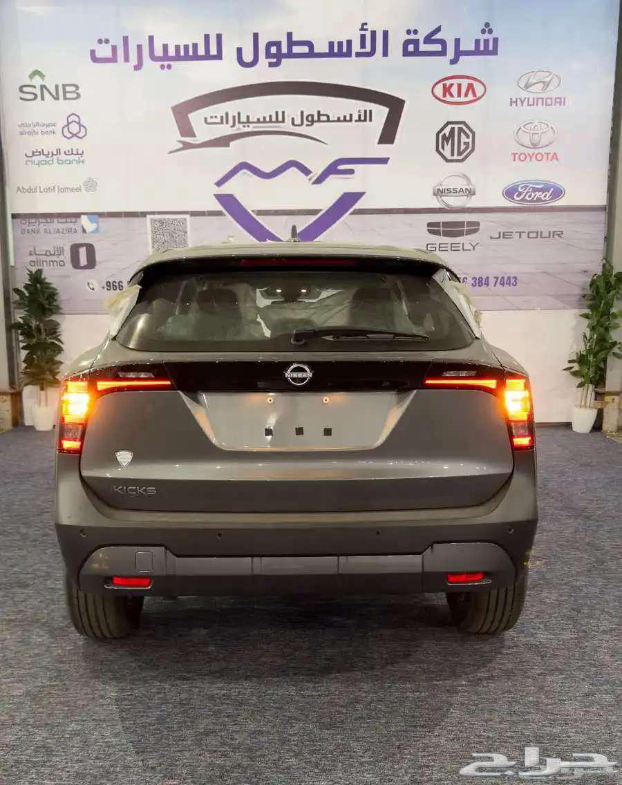 نيسان كيكس الشكل الجديد موديل 2025 كاش وتمويل63654922341505113