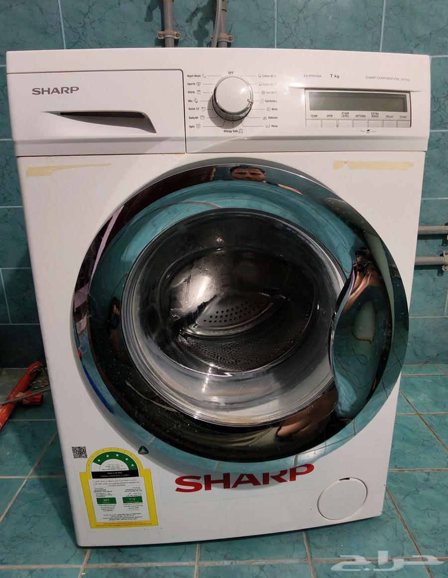 Sharp 7 kg washing machine63621760279297111