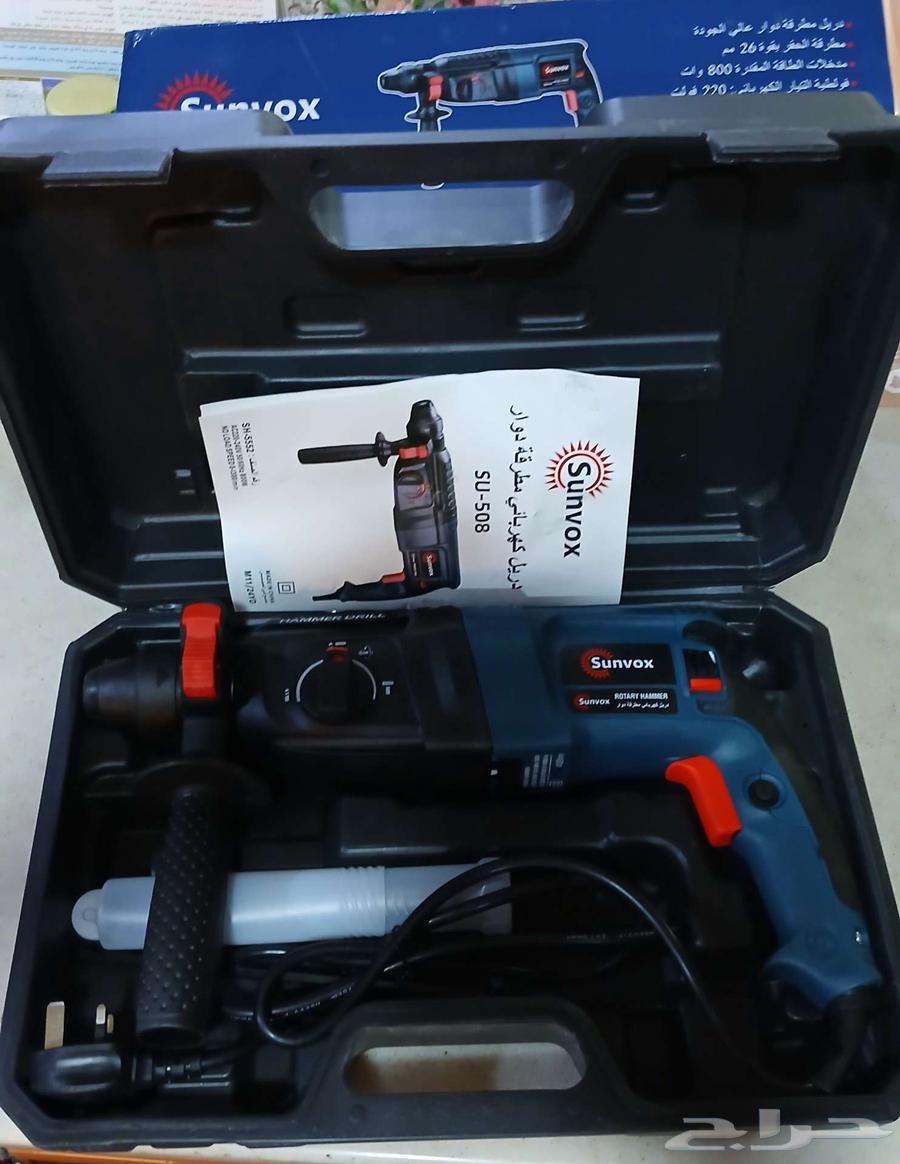 Electric drill and rotary hammer63621676589825111