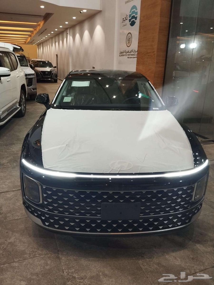 هيونداي ازيرا كلاسيك ستاندر 2025 اللون اسود63655045504129112