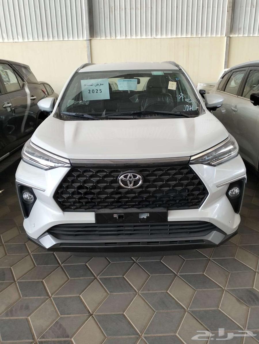 تويوتا فيلوز GLX بنزين 2025 كاش واقصاد63655052160130110