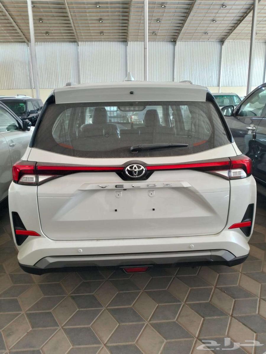 تويوتا فيلوز GLX بنزين 2025 كاش واقصاد63655052160130112