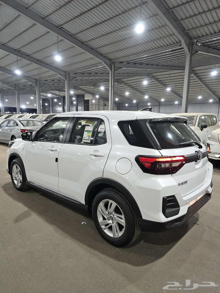 Toyota Raize Standard Model 202463654928124291113