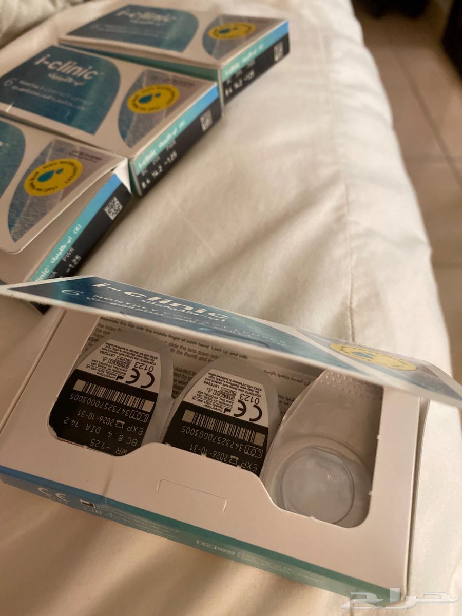 Complete package of transparent prescription contact lenses63618965770755111