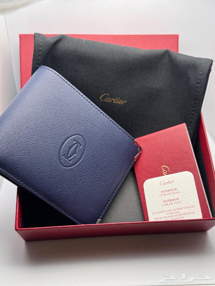 Authentic New Cartier Book Wallet63619046405635111