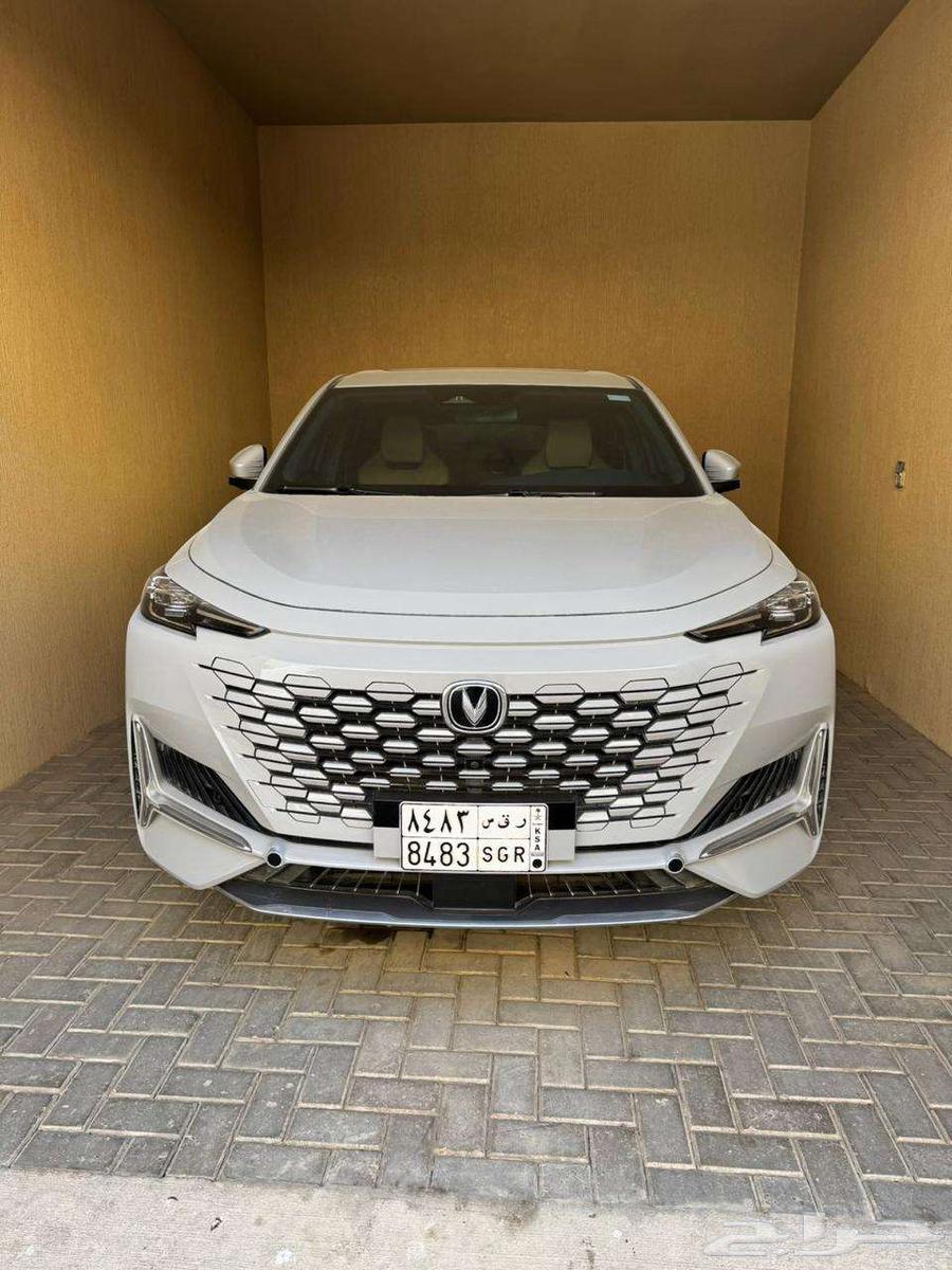 شانجان يوني كي 2024 Changan Uni K63655057767171110